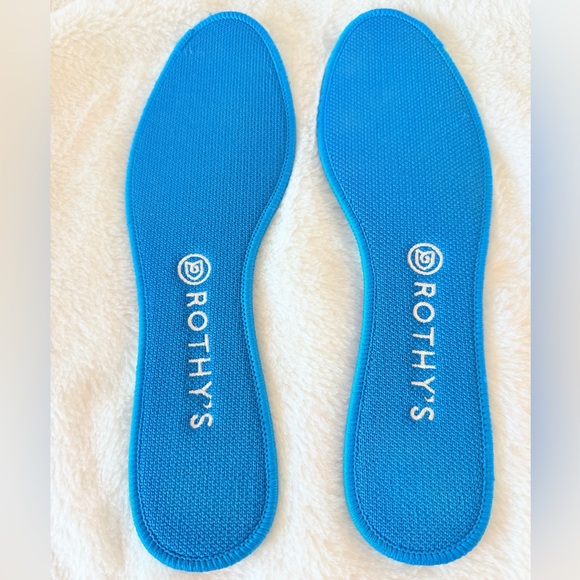 Rothy's Indigo Cloud Round Toe Loafers - Flats - Retired - Size 10 - Picture 15 of 16